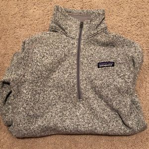 1/4 pullover sweatshirt